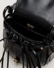 Prada Prada Prada Corsaire Mini fringed leather shoulder bag - 3