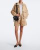 Prada Prada Prada Corsaire Mini fringed leather shoulder bag - 5