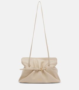 Prada Prada Prada Dada Small leather shoulder bag