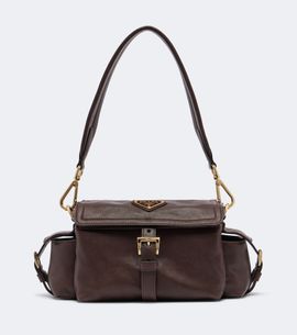 Prada Prada Prada Explore Medium leather shoulder bag