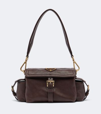 Prada Prada Prada Explore Medium leather shoulder bag