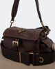 Prada Prada Prada Explore Medium leather shoulder bag - 6
