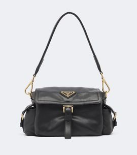 Prada Prada Prada Explore Mini leather shoulder bag