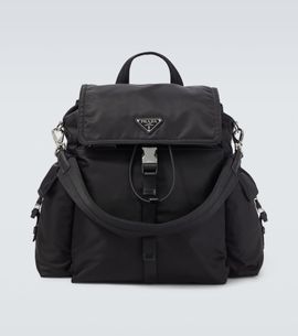 Prada Prada Prada Explore Re-Nylon backpack