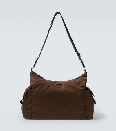 Prada Prada Prada Explore Re-Nylon shoulder bag
