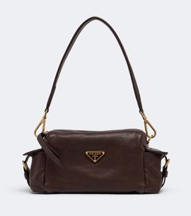 Prada Prada Prada Explore Small leather shoulder bag