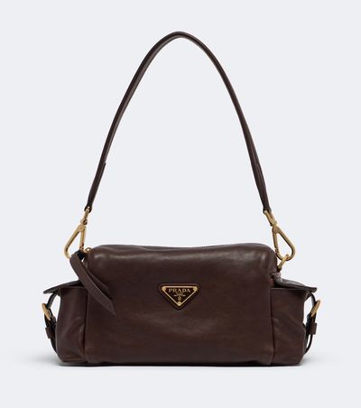 Prada Prada Prada Explore Small leather shoulder bag