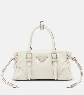 Prada Prada Prada Karin Small leather top-handle bag
