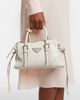 Prada Prada Prada Karin Small leather top-handle bag - 2