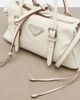Prada Prada Prada Karin Small leather top-handle bag - 6