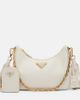Prada Prada Prada Re-Edition 2005 leather shoulder bag - 1