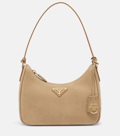 Prada Prada Prada Re-Edition 2005 Mini leather shoulder bag