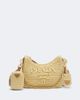 Prada Prada Prada Re-Edition 2005 Mini raffia-effect shoulder bag - 1