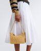 Prada Prada Prada Re-Edition 2005 Mini raffia-effect shoulder bag - 7