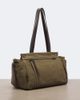 Prada Prada Prada Route Large canvas tote bag - 4