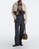 Prada Prada Prada Route Large canvas tote bag - 6