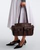 Prada Prada Prada Route Medium leather tote bag - 2
