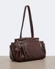 Prada Prada Prada Route Medium leather tote bag - 4