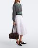 Prada Prada Prada Route Medium leather tote bag - 5