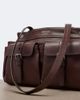 Prada Prada Prada Route Medium leather tote bag - 6