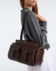 Prada Prada Prada Route Medium leather tote bag - 7