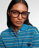 Prada Prada Prada square glasses - 3
