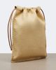 Prada Prada Prada Wish beaded canvas pouch - 4