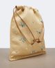 Prada Prada Prada Wish beaded canvas pouch - 6