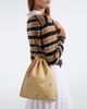 Prada Prada Prada Wish beaded canvas pouch - 7