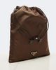 Prada Prada Prada Wish leather-trimmed Re-Nylon pouch - 6