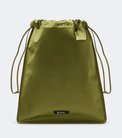 Prada Prada Prada Wish silk duchesse pouch
