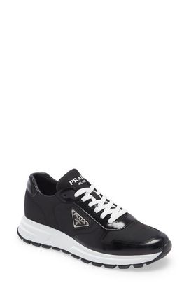 Prada Prada Prax 1 Mixed Media Sneaker
