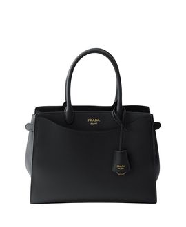 Prada Prada Prelude Leather Top Handle Bag