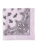 Prada Prada Printed Batiste Scarf - 1