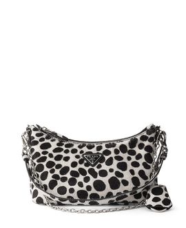 Prada Prada Printed Calf Hair Mini-Bag