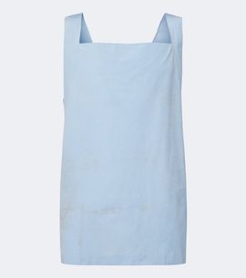 Prada Prada Printed cotton top