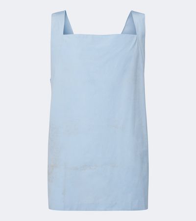 Prada Prada Printed cotton top
