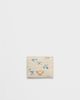 Prada Prada Printed Saffiano Leather Card Holder - 2