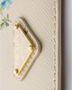Prada Prada Printed Saffiano Leather Card Holder - 4