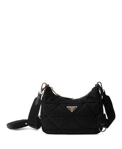 Prada Prada Quilted Re-Nylon Shoulder Bag