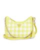 prada Prada Raffia Crochet Re-Edition 2005 Shoulder Bag - 1