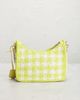 prada Prada Raffia Crochet Re-Edition 2005 Shoulder Bag - 3