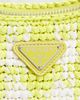 prada Prada Raffia Crochet Re-Edition 2005 Shoulder Bag - 6