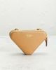 prada Prada Raffia Mini Triangle Shoulder Bag - 3
