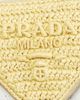 prada Prada Raffia Mini Triangle Shoulder Bag - 6