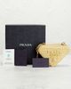 prada Prada Raffia Mini Triangle Shoulder Bag - 8