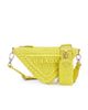 prada Prada Raffia Triangle Shoulder Bag - 1
