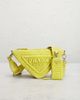prada Prada Raffia Triangle Shoulder Bag - 2