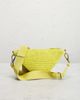 prada Prada Raffia Triangle Shoulder Bag - 3