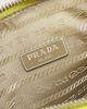 prada Prada Raffia Triangle Shoulder Bag - 5